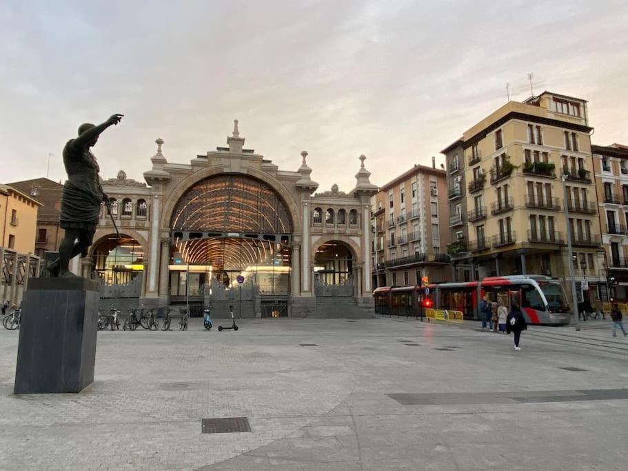 Acogedor Apartamento Con Acabados Primera Calidad Zaragoza Dış mekan fotoğraf