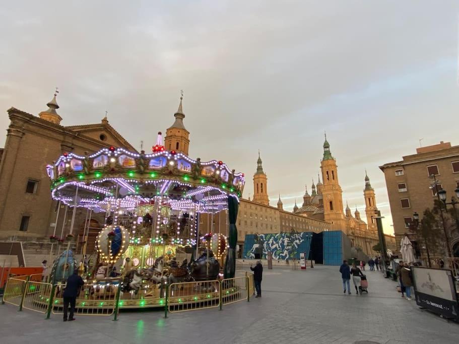 Acogedor Apartamento Con Acabados Primera Calidad Zaragoza Dış mekan fotoğraf