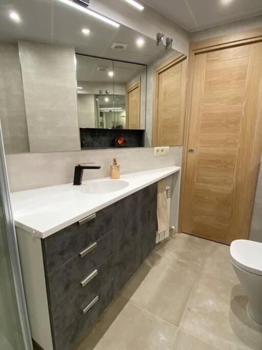 Acogedor Apartamento Con Acabados Primera Calidad Zaragoza Dış mekan fotoğraf